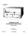 R2001D Communications System Analyzer Maintenance Manual RLN4073A - 1996-12-15 - OCR and Best Service Manual.pdf