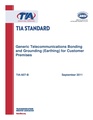 TIA-607-B - Generic Telecommunications Bonding and Grounding (Earthing) for Customer Premises.pdf