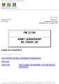 FM 22-100 Army Leadership - Be, Know, Do.pdf