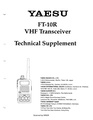 FT-10R Technical Supplement Service Manual.pdf