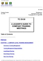 TC 25-30 A Leaders Guide to Company Training Meetings.pdf