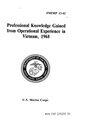 FMFRP 12-42 Professional Knowledge Gained From Operational Experience In Vietnam, 1968.pdf