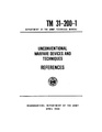 TM 31-200-1 Unconventional Warfare Devices and Techniques - References.pdf