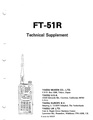 FT-51R Technical Supplement Service Manual.pdf