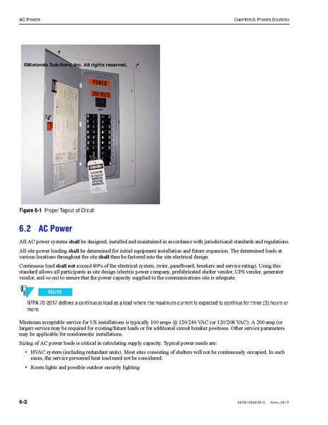 File:68P81089E50-C Standards and Guidelines for Communication Sites R56.pdf