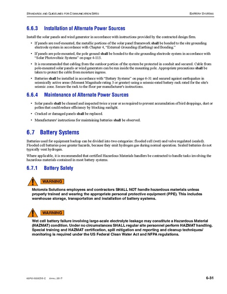 File:68P81089E50-C Standards and Guidelines for Communication Sites R56.pdf