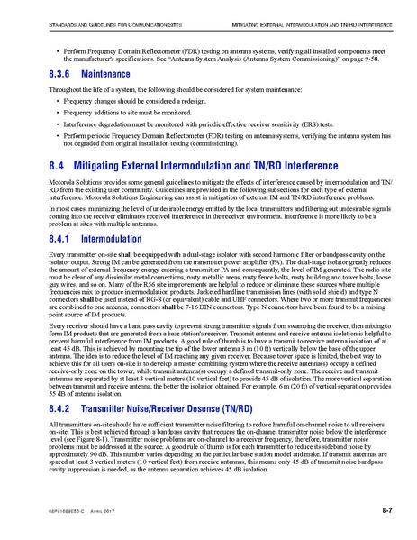 File:68P81089E50-C Standards and Guidelines for Communication Sites R56.pdf