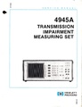 4945A Transmission Impairment Measuring Set - Service Manual 400 DPI.pdf