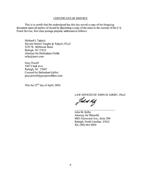 File:2024-04-22 PLAINTIFFS' SECOND MOTION FOR LEAVE TO FILE SUPPLEMENTAL PLEADING.pdf