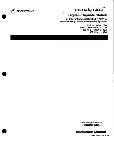File:Motorola Quantar Instruction Manual.pdf