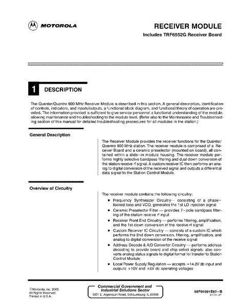 File:Motorola Quantar Instruction Manual.pdf