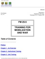 FM 25-5 Training for Mobilization and War.pdf