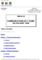 FM 24-12 Communications in a 'Come as You Are' War.pdf