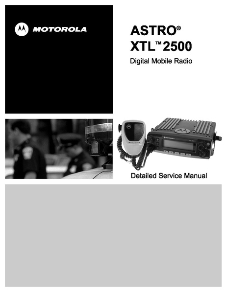 File:XTL2500 Detailed Service Manual.pdf - W9CR