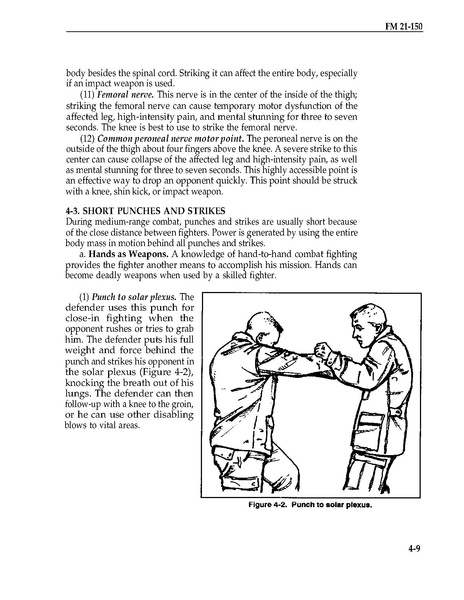 Hand-To-Hand Combat Guide 