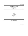 MCWP 4-11 Tactical Level Logistics.pdf