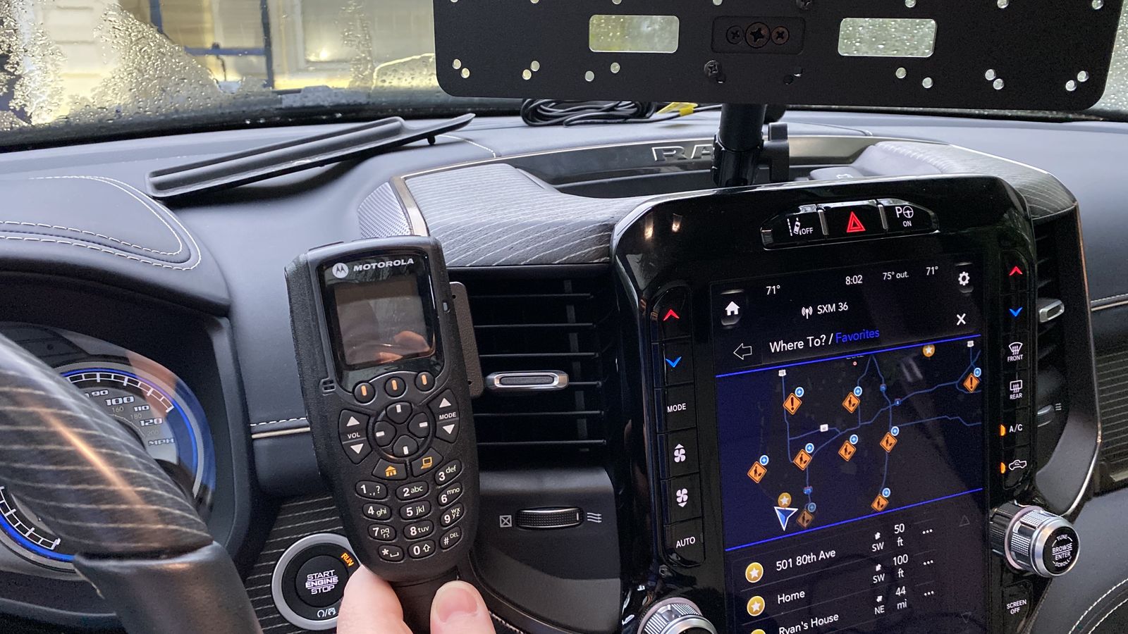 2020 Ram 1500 Radio Install W9CR
