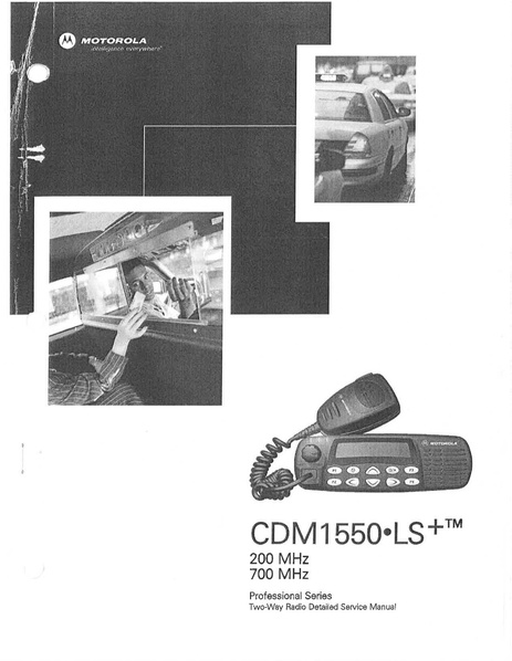 File:CDM1550 200-700 Mhz detailed service manual.pdf - W9CR