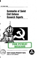 Summaries of Soviet Civil Defense Research Reports - FEMA RR-27.pdf