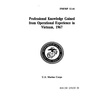 FMFRP 12-41 Professional Knowledge Gained from Operational Experience in Vietnam, 1967.pdf